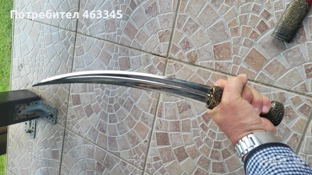 Нож, кама, кинжал, ханджар, снимка 10 - Антикварни и старинни предмети - 55365450