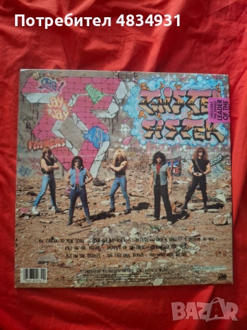 Twisted sister , снимка 2 - Грамофонни плочи - 54767597