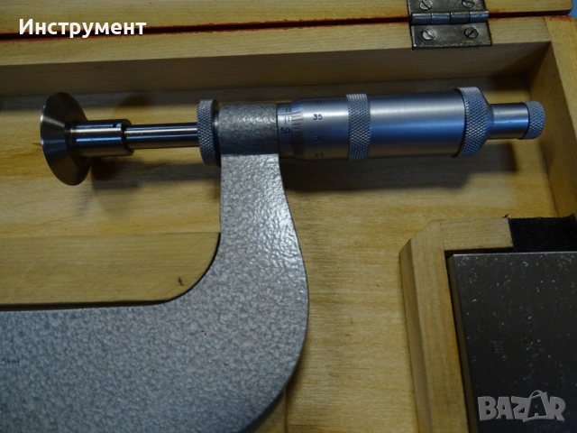 Микрометричен зъбомер USSR 50-75mm Gear Tooth Мicrometer, снимка 2 - Други инструменти - 54916186