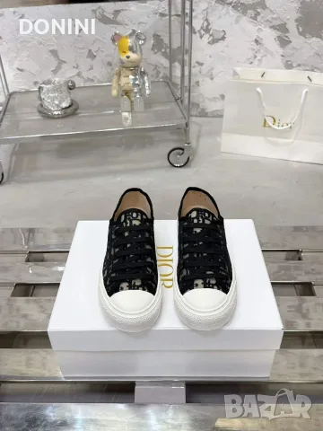 Christian Dior  Маратонки, обувки, кожа, снимка 4 - Маратонки - 55430968