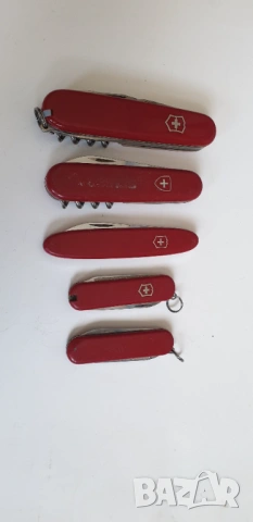 Ножки Victorinox 5 бр., снимка 2 - Колекции - 54790946