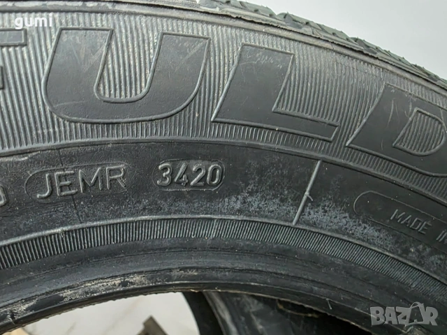 2бр зимни гуми 185/65/15 FULDA L05310 , снимка 5 - Гуми и джанти - 53983343