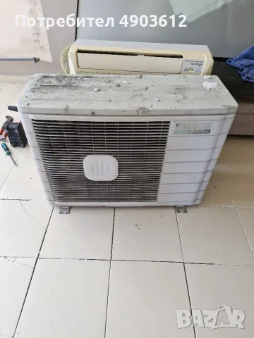 Daikin климатик използван, снимка 2 - Климатици - 55484896