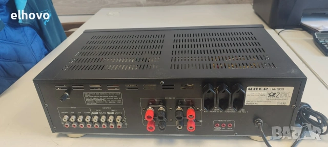 Стерео усилвател UHER UA-160R, снимка 9 - Ресийвъри, усилватели, смесителни пултове - 55100768