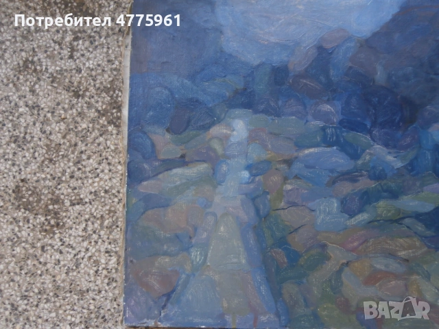 Пейзаж О.Вълнарова, снимка 4 - Картини - 54012076