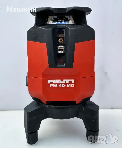 Hilti PM 40-MG - Мултилинеен лазер със зелен лъч, снимка 3 - Измервателни инструменти - 55682145