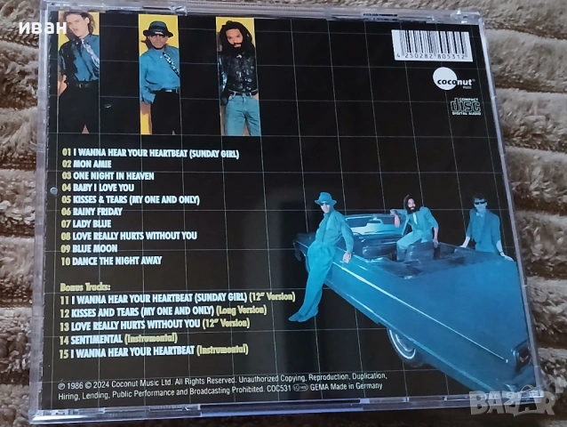 Bad Boys Blue - Heart Beat, снимка 2 - CD дискове - 54380714
