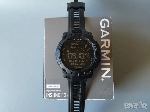 Garmin instinct 3 Tactical Solar 50mm 