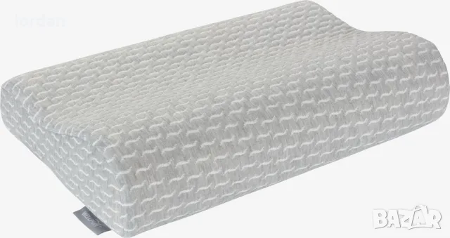Възглавница с мемори пяна 30x50x10/7, снимка 2 - Възглавници - 55335661