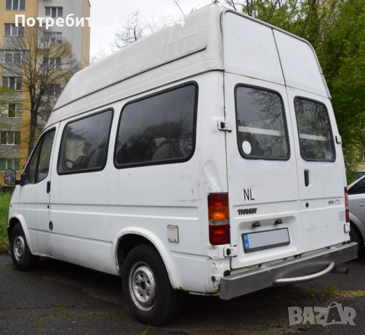 Продавам бус Ford Transit 2.5CDi