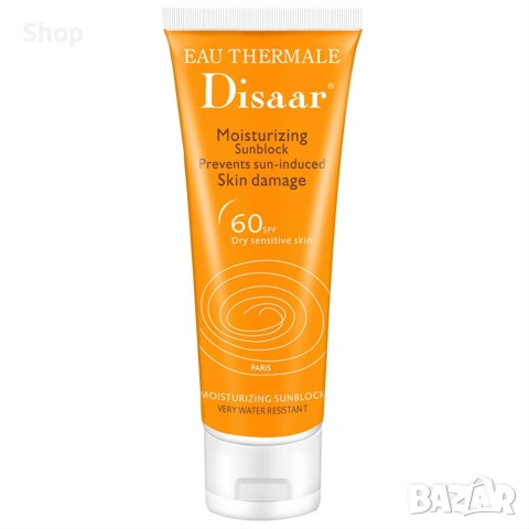 Слънцезащитен крем SPF 60