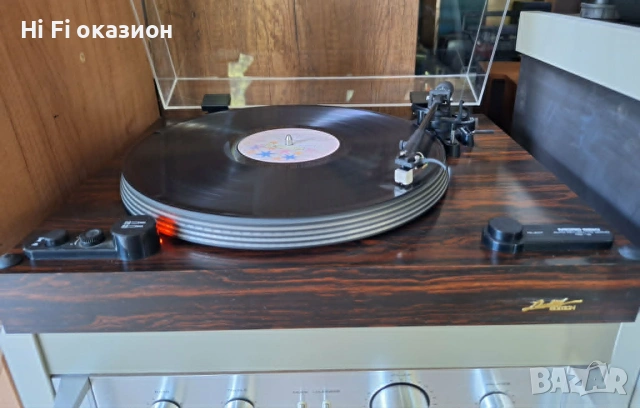 Грамофон MICRO SEIKI MB-18, снимка 2 - Грамофони - 55257418