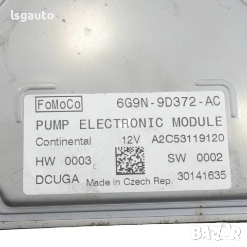 Модул горивна помпа Volvo V60 2010-2014 ID: 161054 ОЕМ № 6G9N9D372AC, снимка 2 - Части - 54695371