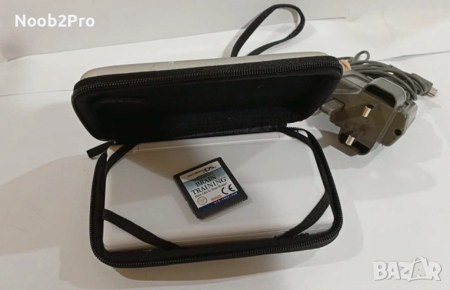 Nintendo DS Lite White, снимка 5 - Nintendo конзоли - 54635772
