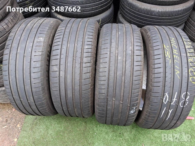 255 50 20 MICHELIN 4броя летни дот 2023г 
