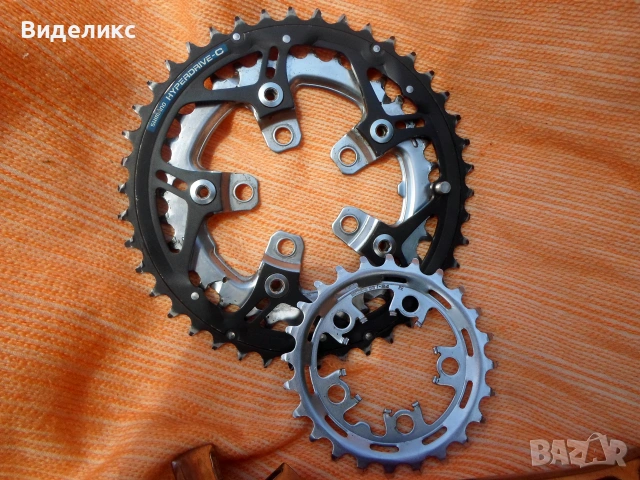 Shimano STX SE/ретро МТБ монтаж/, снимка 10 - Части за велосипеди - 54419358