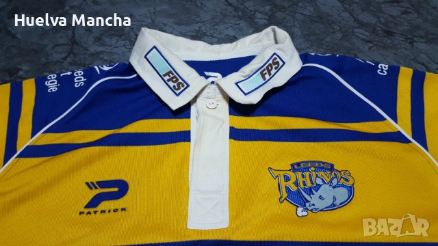 Фланелка на ръгби клуба Leeds Rhinos, снимка 3 - Други спортове - 54033791
