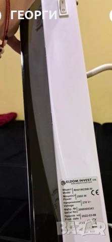 продавам конвектор WIFI оправление, снимка 6 - Отоплителни печки - 55061239