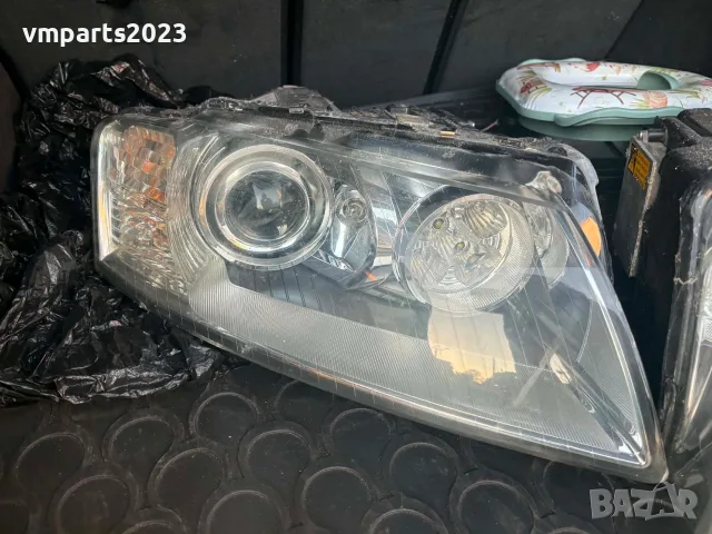 Диодни Фарове Audi A8/S8 D3 рециклирани, снимка 6 - Части - 55533712