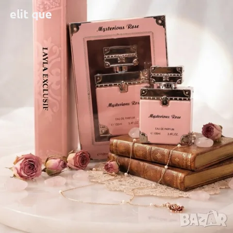 Mysterious Rose Eau de Parfum 100 мл – Луксозен дамски парфюм с нежен розов аромат и елегантно излъч