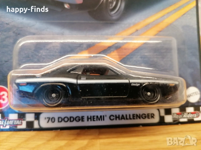Hot Wheels `70 Dodge Hemi Challenger Boulevard, снимка 2 - Колекции - 54444900