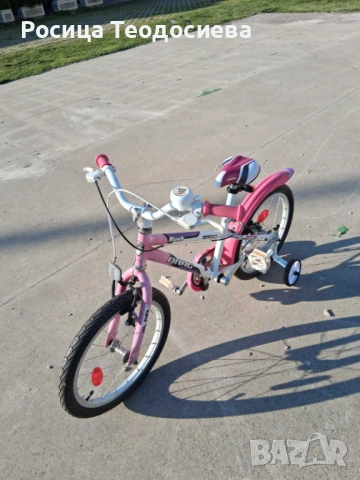 Детско колело -DRAG RUSH 18 цола, снимка 5 - Велосипеди - 54134122