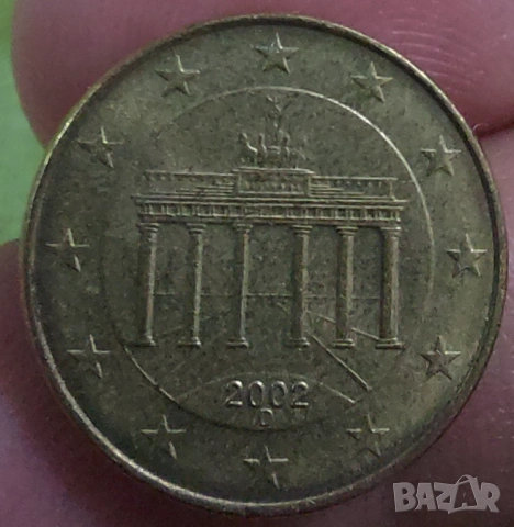 Германия,20 и 10 цента,2002, снимка 5 - Нумизматика и бонистика - 54444951