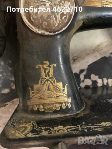 Шевна машина Singer, снимка 10 - Антикварни и старинни предмети - 54074883