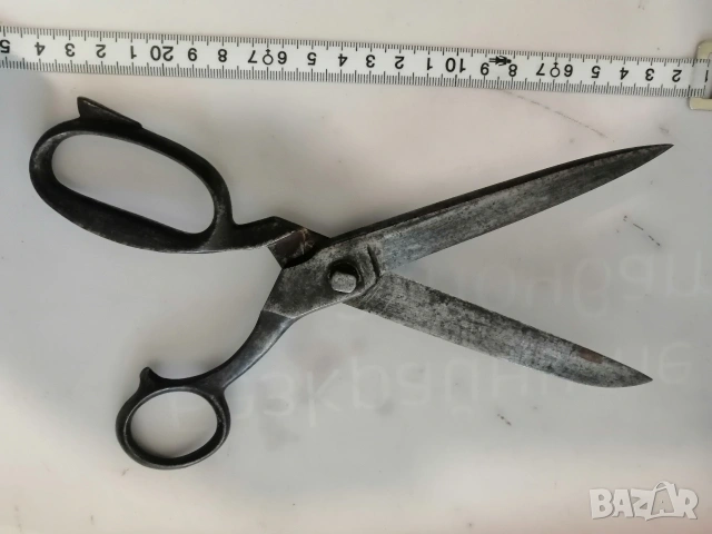 Ретро ножица, снимка 3 - Антикварни и старинни предмети - 54174322