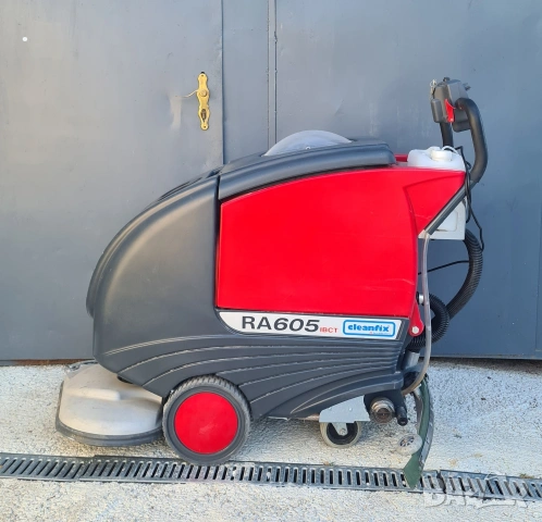 Професионална подопочистваща машина Cleanfix RA 605 IBCT Самоходна