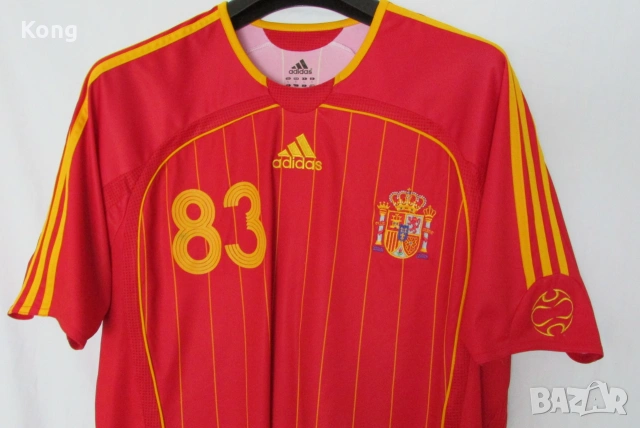 фланелка Адидас Spain Испания Japan Adidas Nakata Япония футболна тениска Левски Световно първенство, снимка 3 - Футбол - 55183127