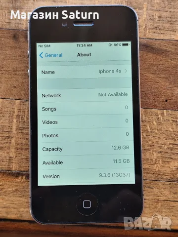 Iphone 4s без зарядно, снимка 4 - Аксесоари за Apple - 55441285