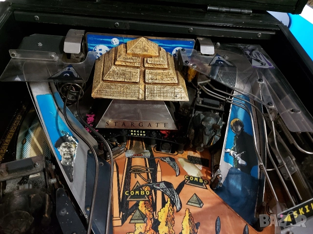 Продавам флипер /pinball StarGate, снимка 3 - Други игри и конзоли - 54746102