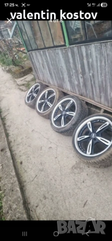 Джанти 5х100 R18 , снимка 4 - Гуми и джанти - 54097154