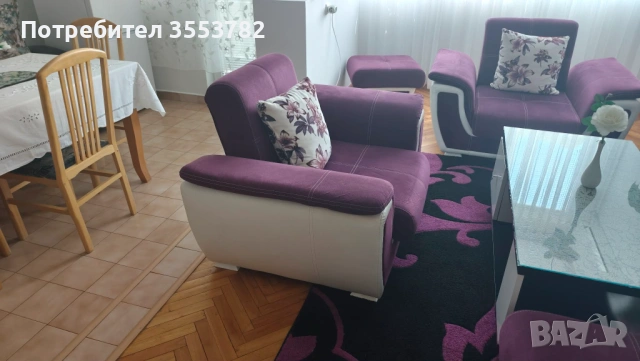 Продавам холова гарнитура , снимка 6 - Дивани и мека мебел - 54866985