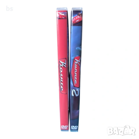 Колите 1,2,3 DVD -R колекция с бг аудио, снимка 3 - DVD филми - 54092838