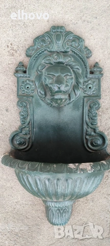 Стенен фонтан, лъвска глава, снимка 2 - Други - 28519820