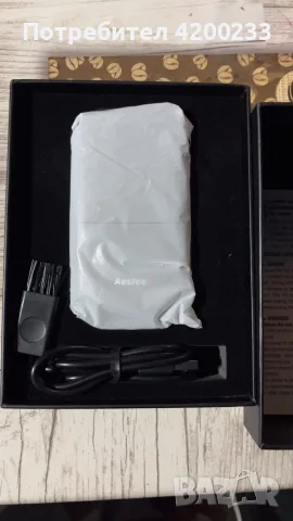 Продавам електрическа фолио самобръсначка Aesfee Dual-Action Compact Foil Shaver, снимка 2 - Мъжка козметика - 55493590