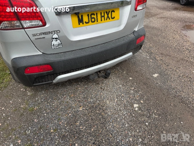 на части Kia Sorento 2.2 crdi automatic 2011, снимка 8 - Автомобили и джипове - 54760227