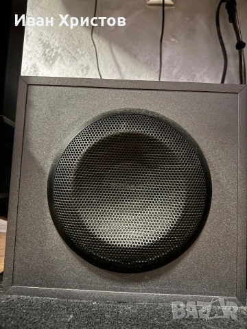 Logitech z625 2.1 200w RMS, снимка 3 - Аудиосистеми - 54810976