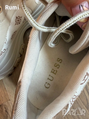 Дамски  дамски елегантни свежи обувки Guess! 40 н, снимка 9 - Маратонки - 54656865