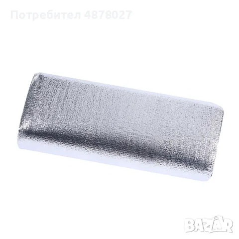 Постелка за къмпинг с двойно алуминиево покритие 150 см x 200 см, снимка 4 - Къмпинг мебели - 55337741