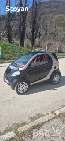 Продавам smart ForTwo 800 CDI, снимка 3 - Автомобили и джипове - 54099183