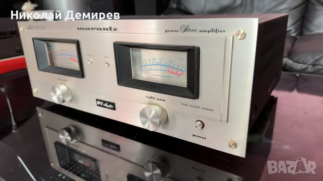 Marantz -170DC Уникат, снимка 5 - Ресийвъри, усилватели, смесителни пултове - 55388841