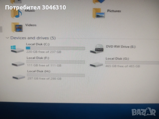 Настолен компютър Ryzen , снимка 7 - Геймърски - 54071040