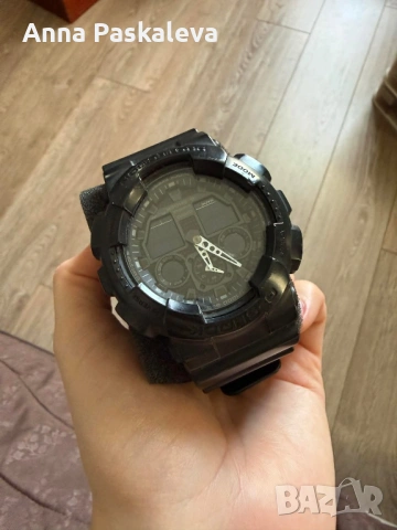 Мъжки часовник CASIO G-иииSHOCK GA-100 1A1ER, снимка 6 - Мъжки - 54151248