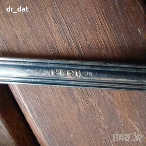 Посребрени прибори - непълен комплект, снимка 4 - Антикварни и старинни предмети - 54184876