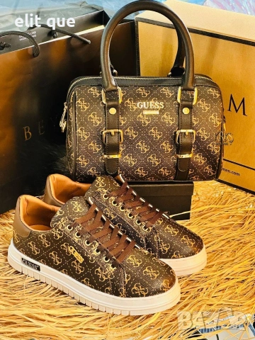 дамски кецове guess , снимка 6 - Кецове - 55237049