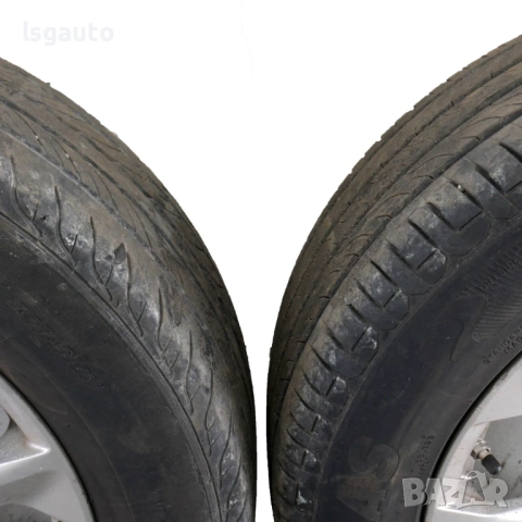 Алуминиеви джанти 5x114.3 с гуми R17 Nissan Qashqai II 2013-2021 ID: 160365, снимка 2 - Гуми и джанти - 54606586