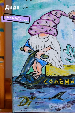 НОВИ картини ЛЕТНИ ГНОМЧЕТА, снимка 7 - Декорация за дома - 54937557